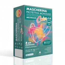 Mascherine FFP2 MedMask Color
